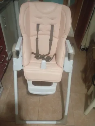 Trona Jane bebé rosa