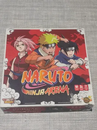 Juego de mesa Naruto Ninja Arena