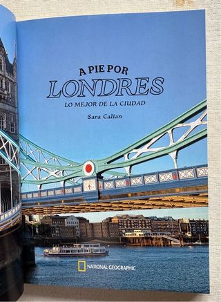 A pie por LONDRES National Geographic