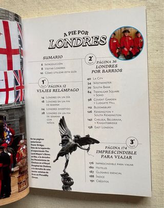 A pie por LONDRES National Geographic