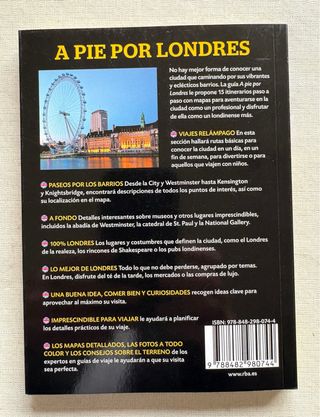 A pie por LONDRES National Geographic