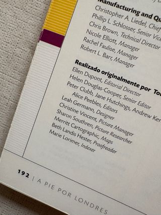 A pie por LONDRES National Geographic