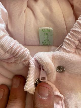 Tutona bimba Prenatal rosa