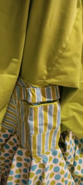 Traje de flamenca con volantes