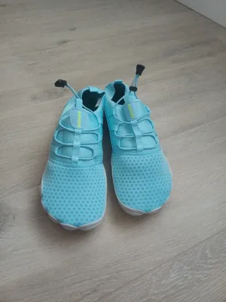 Zapatillas Saguaro Talla 44 Azul Turquesa