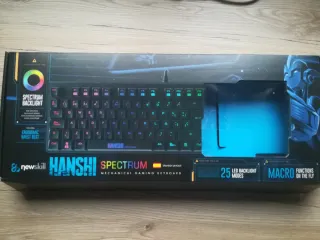 Teclado Mecánico NewSkill Hansi Spectrum Negro