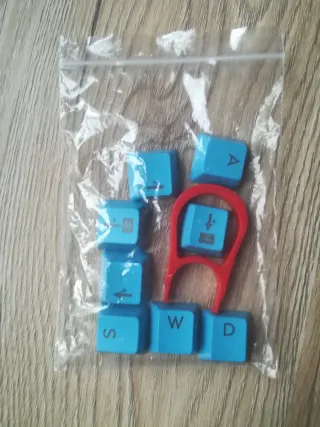 Teclado Mecánico NewSkill Hansi Spectrum Negro