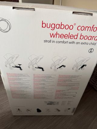 Patinete Bugaboo Comfort Wheeled Board poco uso
