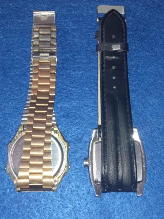 Lote 2 orologi Vintage Casio e Lotus
