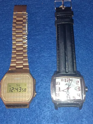 Lote 2 orologi Vintage Casio e Lotus