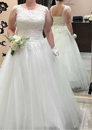 Vestido de Novia Fran Novias Blanco