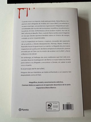 El Clan de Carmen Mola