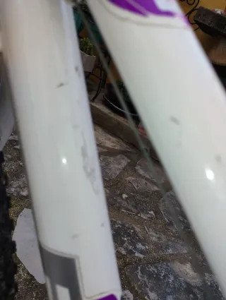 Bicicleta niña Bwin 26" precio negociable,no envío