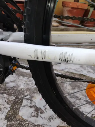 Bicicleta niña Bwin 26" precio negociable,no envío