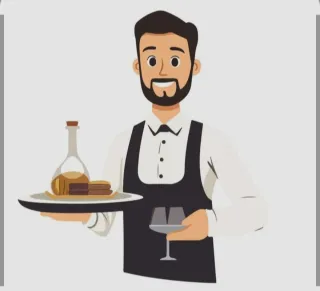 Se ofrece camarero eventos catering