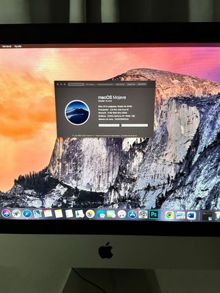 iMac 21.5 con PS, In, Ai
