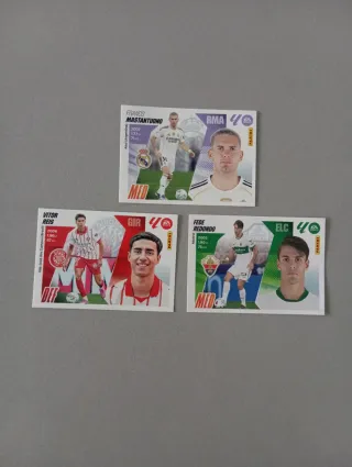 3 Cromos Liga 2025-2026