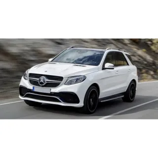 Set de Aletines de ensanche Mercedes GLE W166 tipo