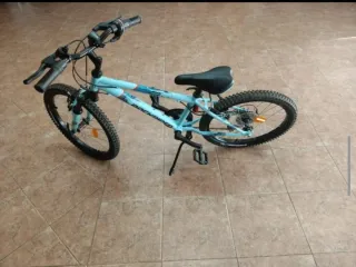 Bicicleta Infantil Rockride 20" Azul