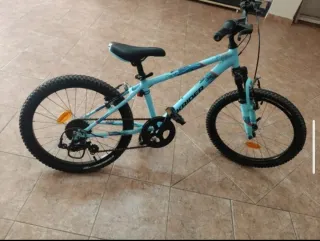 Bicicleta Infantil Rockride 20" Azul