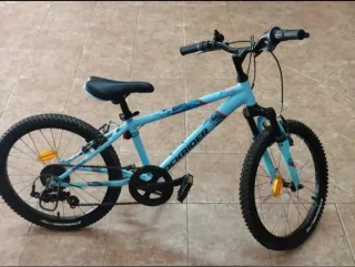 Bicicleta Infantil Rockride 20" Azul