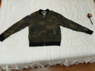 Giubbotto Mousse camouflage taglia S