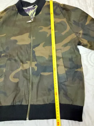 Giubbotto Mousse camouflage taglia S