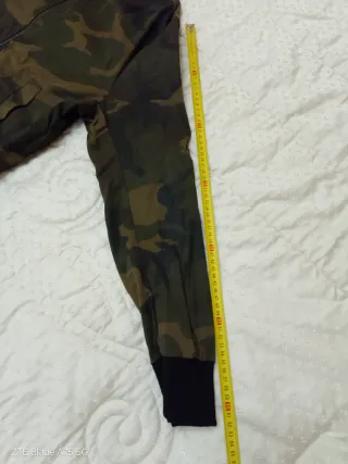 Giubbotto Mousse camouflage taglia S