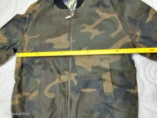 Giubbotto Mousse camouflage taglia S