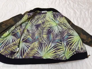 Giubbotto Mousse camouflage taglia S