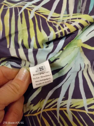 Giubbotto Mousse camouflage taglia S