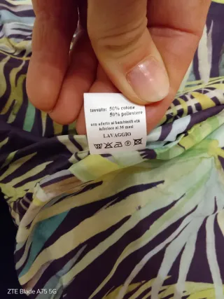 Giubbotto Mousse camouflage taglia S