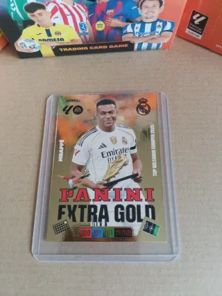 Panini Adrenalyn XL Mbappe Extra Gold