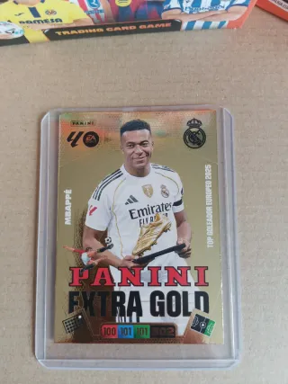 Panini Adrenalyn XL Mbappe Extra Gold