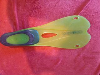 Aletas de natación con bolsa