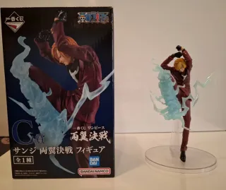 Figura Sanji Ichiban Kuji One Piece