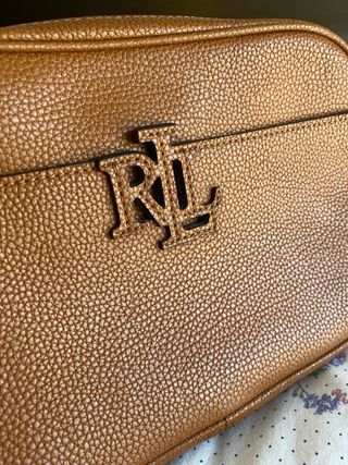 Bolso Marrón Ralph Lauren Auténtico