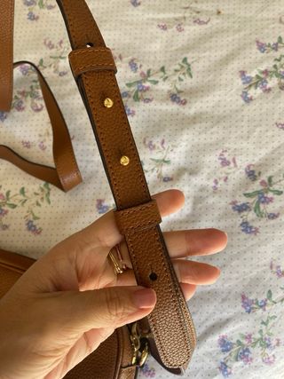 Bolso Marrón Ralph Lauren Auténtico