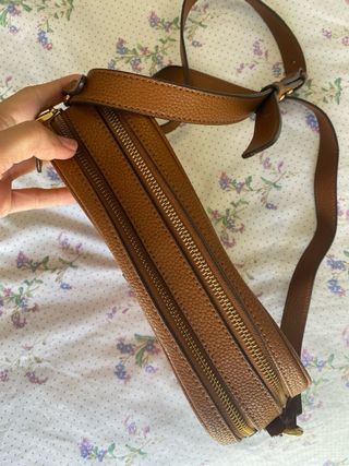 Bolso Marrón Ralph Lauren Auténtico