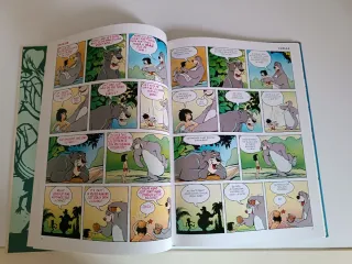 Llibre "El llibre de la selva" Disney
