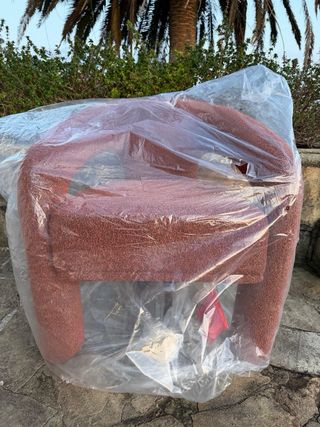 Sillón tapizado Sklum NUEVO