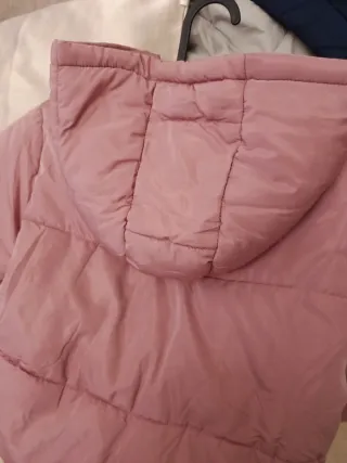 Abrigo acolchado niña talla 11-12 años