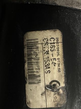 Motor de arranque Renault Megane 1 CST35153AS