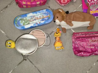 Tutto bimba: astuccio, portachiavi, diario