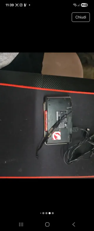 Nintendo DS Fat Rotto Funzionante