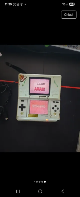 Nintendo DS Fat Rotto Funzionante