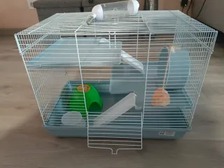 Jaula grande para hámster