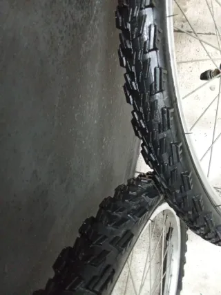 Ruedas Bicicleta 24x1.90