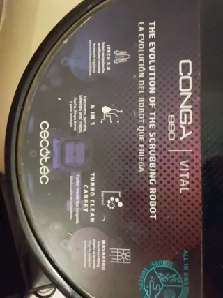 Robot Aspirador Cecotec Conga 990 Vital