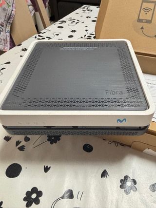 Router Fibra Movistar